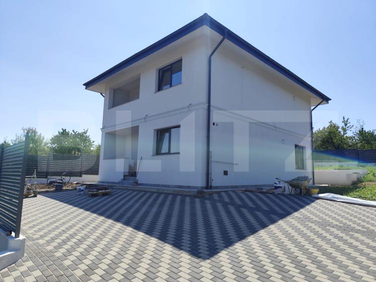 Casa individuala, 123 mp utili, 670 mp teren, zona Barnova