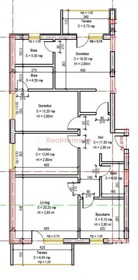 Apartament 4 camere | metrou 8 min | premium | nou | 111 mp | 3 bai