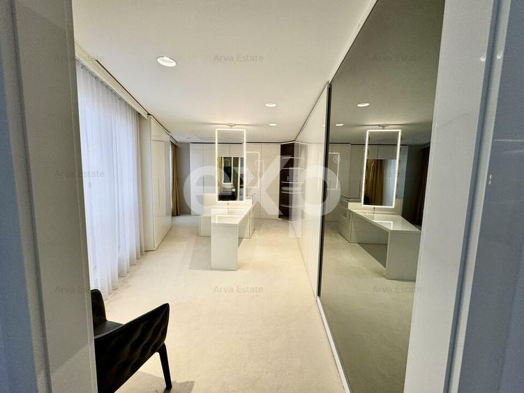 Descopera Luxul: Penthouse 414 mp Cartierul Francez Herastrau Nordului