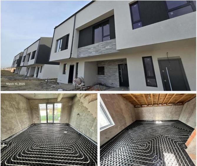 Otopeni, Grivita, vanzare vile tip duplex & triplex in complex rezidential,