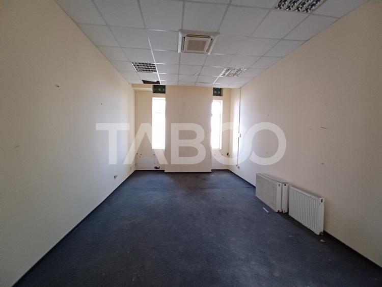 Spatiu de birouri pe Mihai Viteazul Sibiu compartimentare dupa nevoi