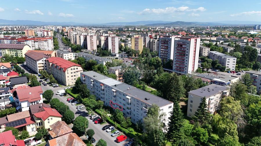 Comision 0% | 2 camere | Etaj 1 | Loc parcare | Saturn | zona Gemenii - 21