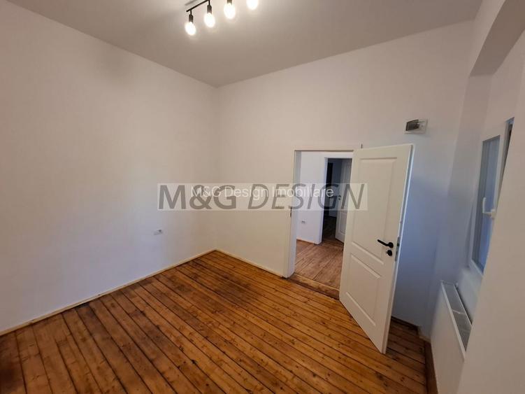Semicentral-Balcescu, 3 camere renovat, Centrala gaz,
