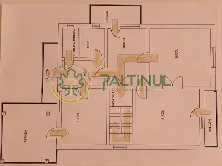 Spațiu birouri de închiriat – central, 120 mp Sibiu
