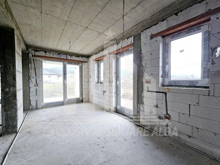 Casa individuala | 119 mp | Toate utilitatile | Alba-Micesti