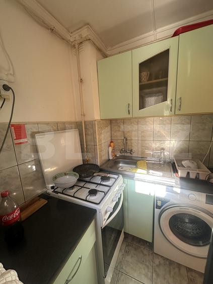 Apartament cu 2 camere, 32 mp, zona Closca