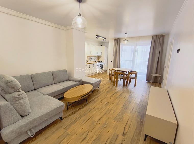 Apartament PREMIUM, 2 camere, 2 bai, complet mobilat, parcare, COLUMNA - VIVO! - 9