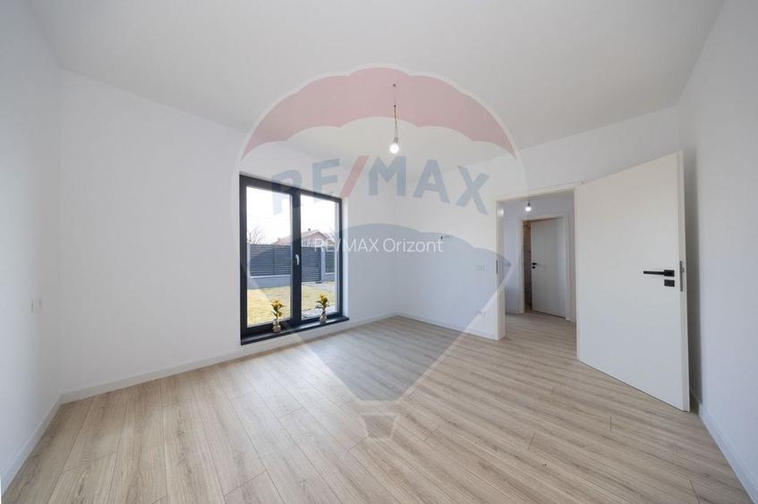 Casa 4 camere- noua-la cheie, poziție excelentă in Harman - 4