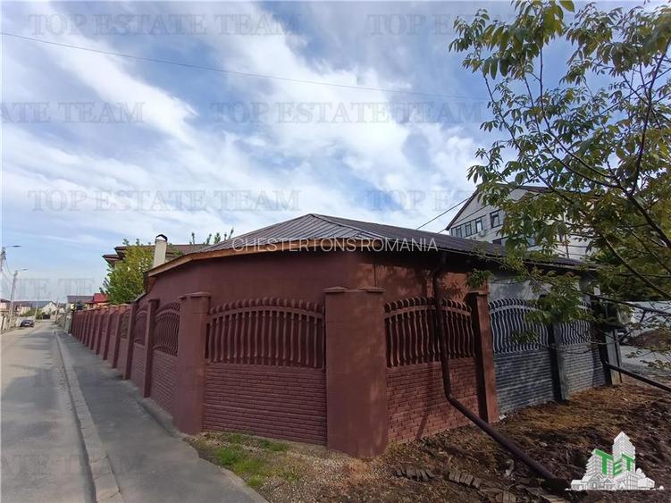 Casa deosebita P+1 cu 4 camere, foisor in curte si garaj, in Bragadiru aproape d - 3