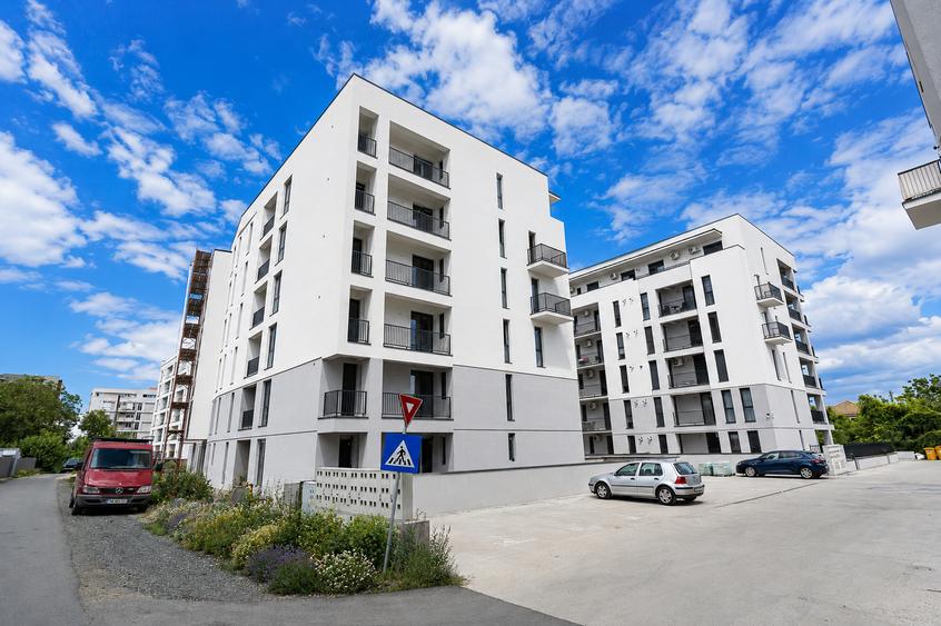 Penthouse cu terasa de 35 mp, parcare inclusa!