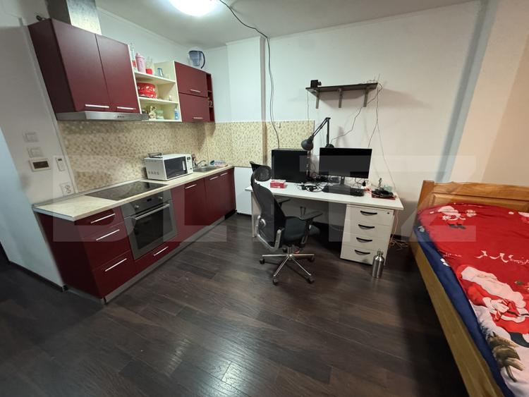 Studio utilat complet, 30 mp, zonă Centrală