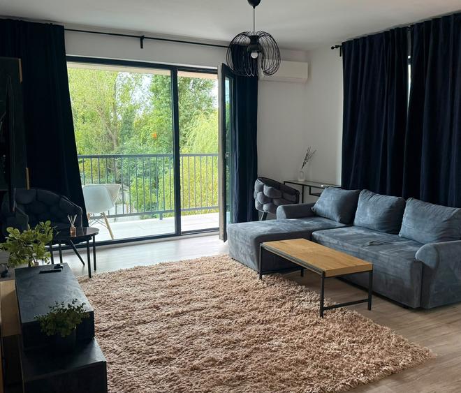 Apartament 2 camere mobilat// Sisesti// Metrou Straulesti