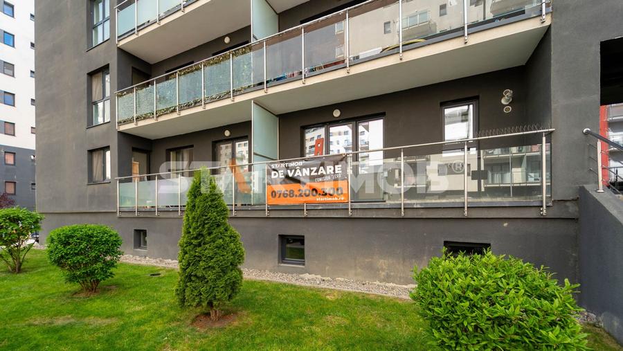 Garsoniera cu boxa si parcare Maurer Residence