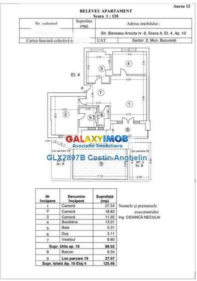 Apartament premium cu 3 camere si vedere catre lac - Floreasca