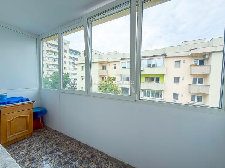 Garsonieră Decebal/Alba Iulia, et. 3, an 1990, 40 mp, bloc reabilitat - 13