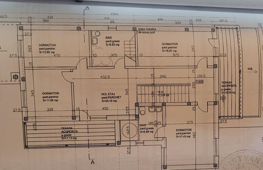 Casa individuala cu teren de 1000 mp in Chichis