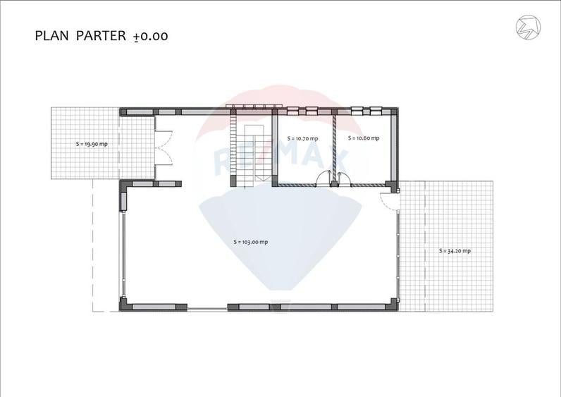 Inchiriat Spațiu comercial/locuit/birouri de 410mp în zona Nord BUFTEA