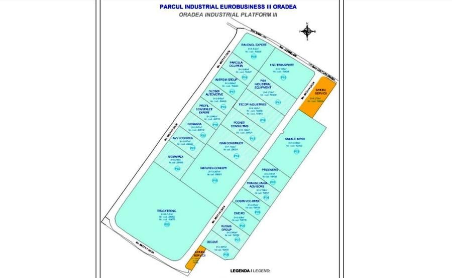 INCHIRIERE HALA IN PARCUL EUROBUSINESS I ORADEA (GLV)