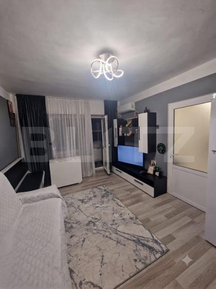 Garsoniera confort 1 sporit, 30 mp, zona Gara Burdujeni