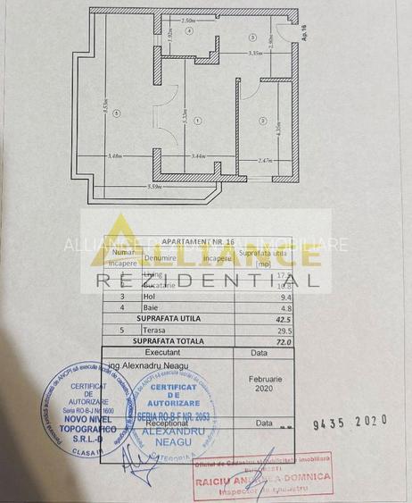 2 CAMERE CU TERASA | DRUMUL BINELUI