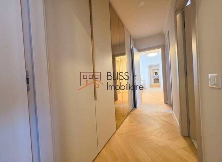 Apartament 4 camere, 120 mp, mobilat high-end, balcon 41 mp