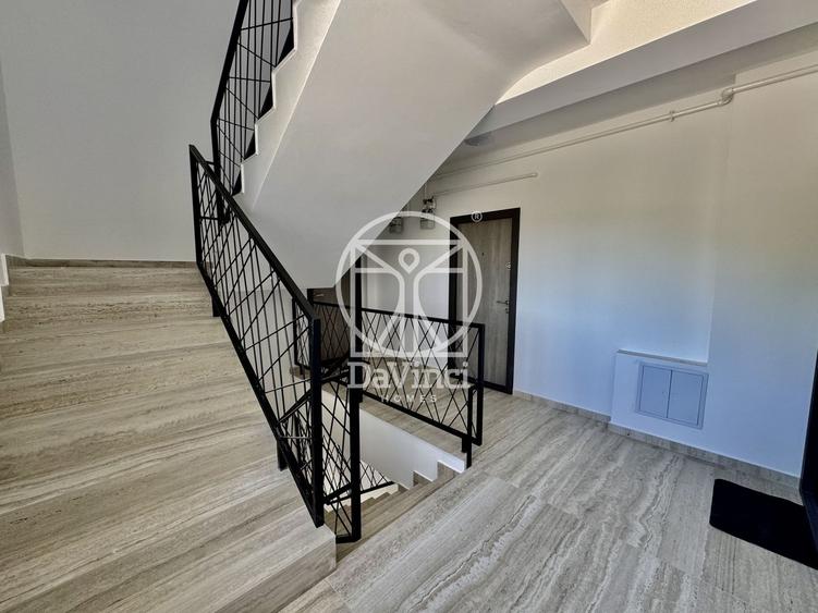 Penthouse 4 camere, 2 bai, intabulat, la cheie -