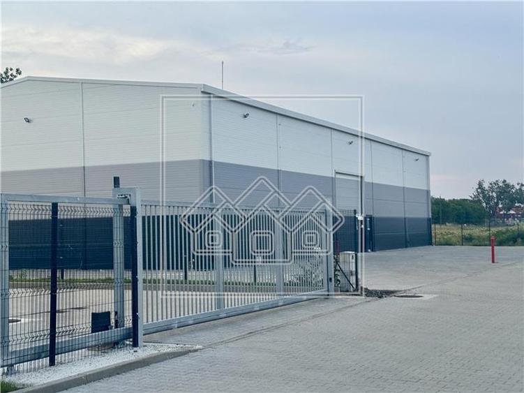 Hala industriala de inchiriat 528 mp, pe un teren de 2574mp| Acces TIR