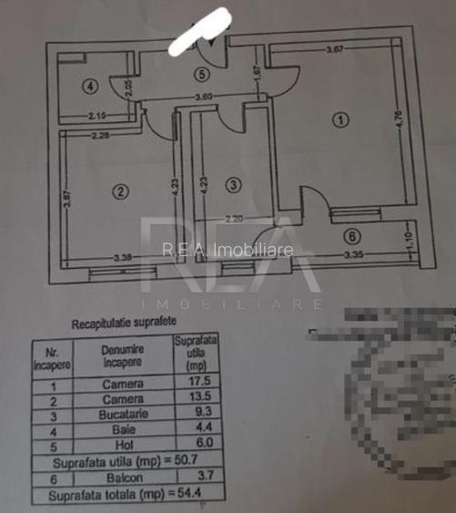 2 camere, 7/11, 55mp-Exigent Plaza-Faza 4 - 9