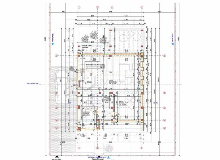 BRAYTIM - Casa Individuala - Teran 476MP - Toate utilitatile - 7