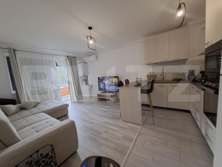Apartament 2 camere tip studio cu loc de parcare, etaj intermediar– Tractorul - 4