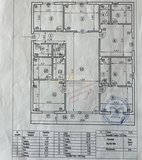 Apartament spațios 5 camere, 232 mp, mobilat și utilat modern, Popesti - 1