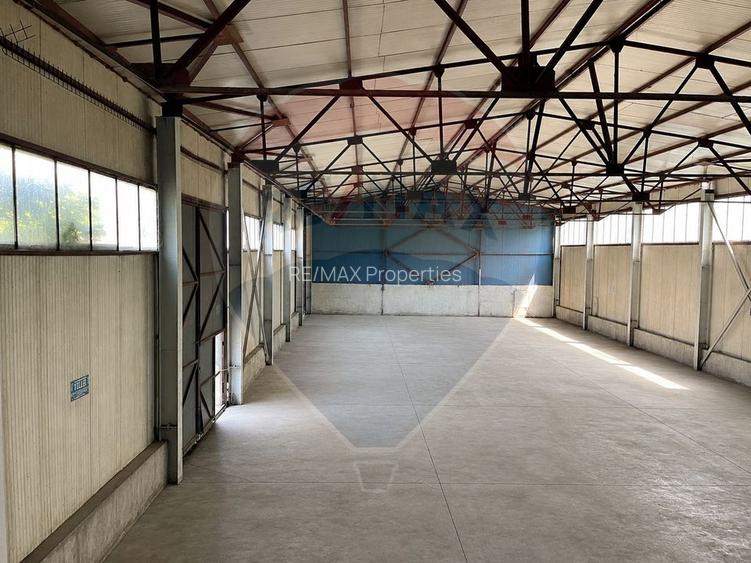 Hală/depozit, platforma betonata 600mp, Stefănești langa Centura - 2