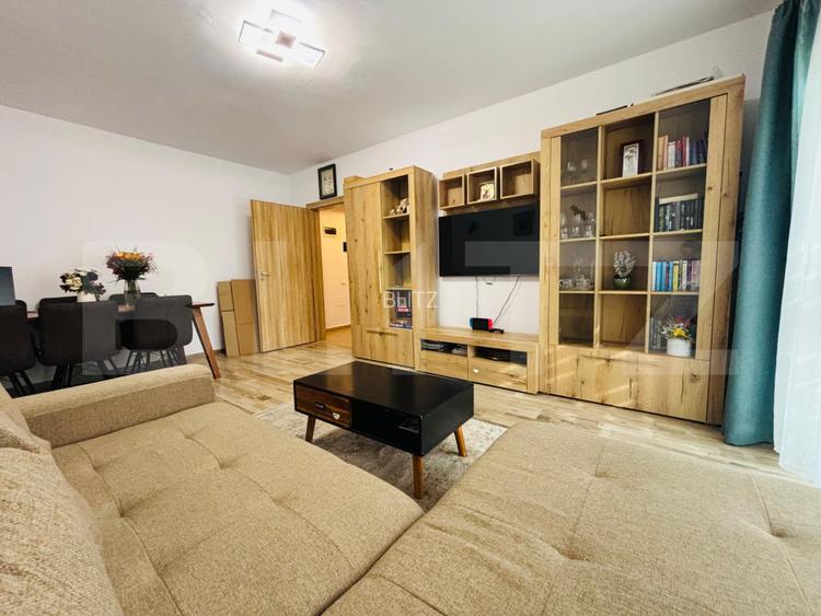 Apartament 3 camere | Curte proprie + parcare | Sânpetru - 3