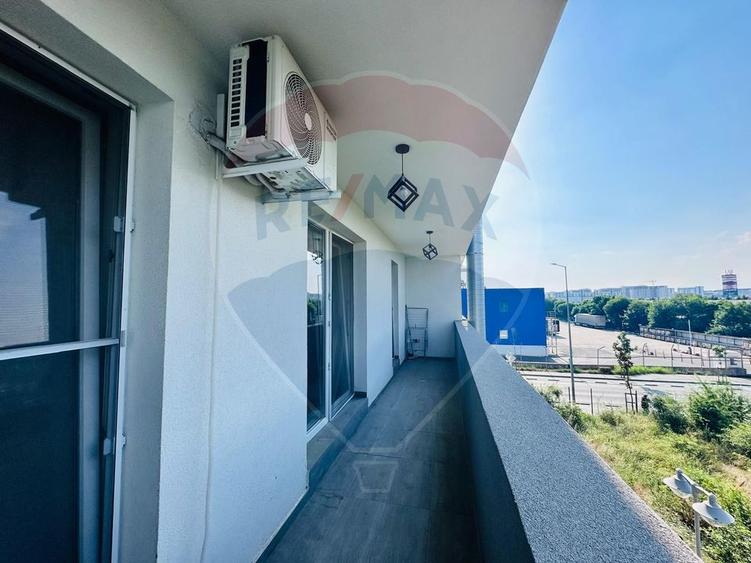 Apartament Modern de Inchiriat,Mobilat si Utilat-Rotary Park Residence
