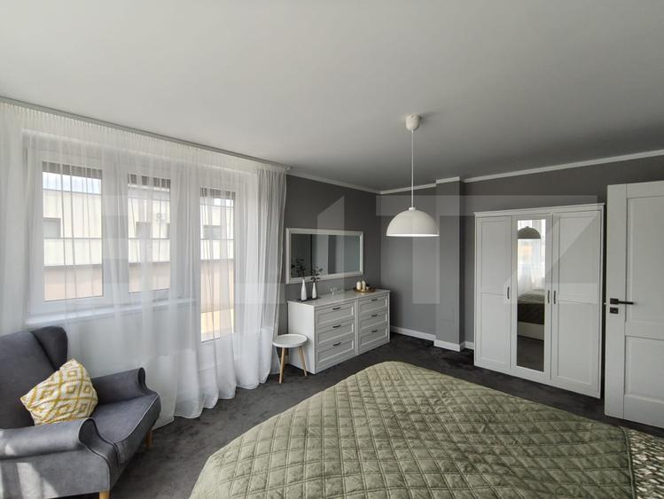 Penthouse 3 camere, terasa 40 mp, prima inchiriere,Anastasia Residence