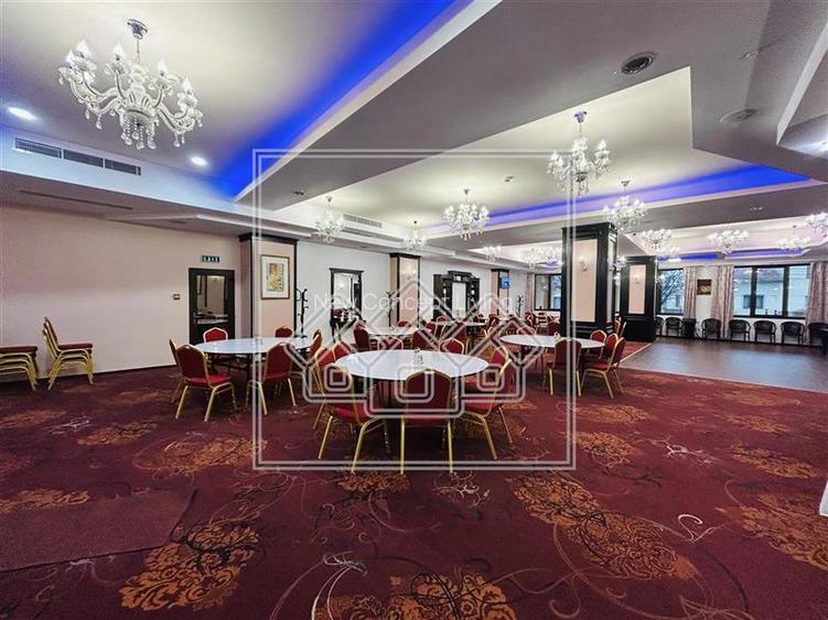 Hotel de inchiriat 3 stele - afacere la cheie in Sibiu, zona cu vad - 2