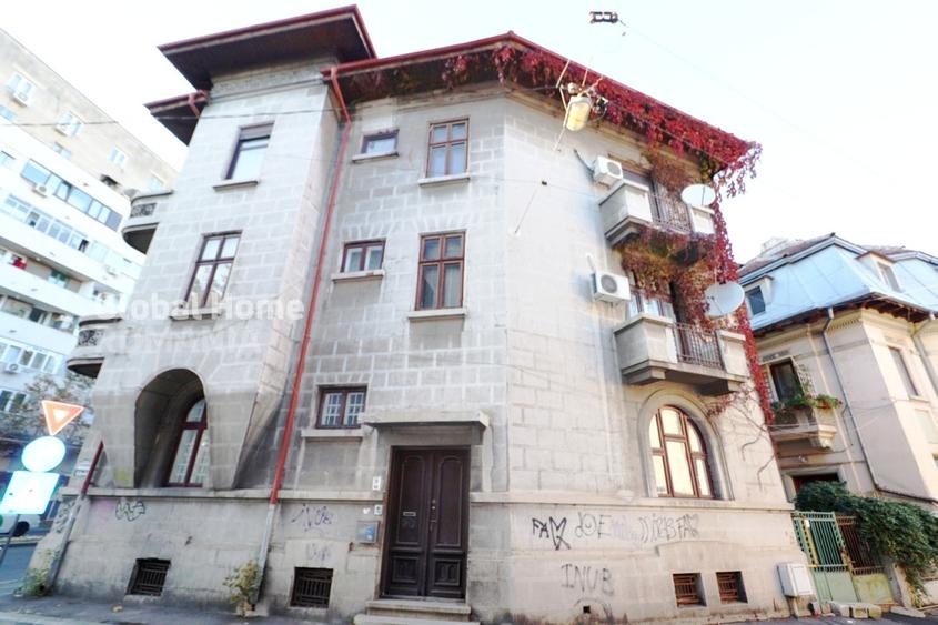 Spatiu birouri - 3 camere | Zona Cismigiu | Et. 2 – Cladire Interbelica | 107 MP