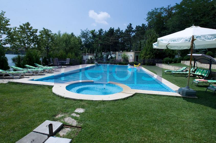 SNAGOV | VILA DE LUX CU 90M DESCHIDERE LA LAC | POZITIE EXCEPTIONALA