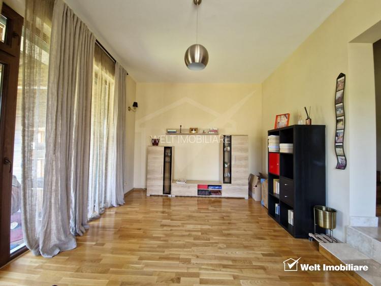 Casa ultrafinisata in mijlocul naturii, gradina amenajata, Gilau - 9