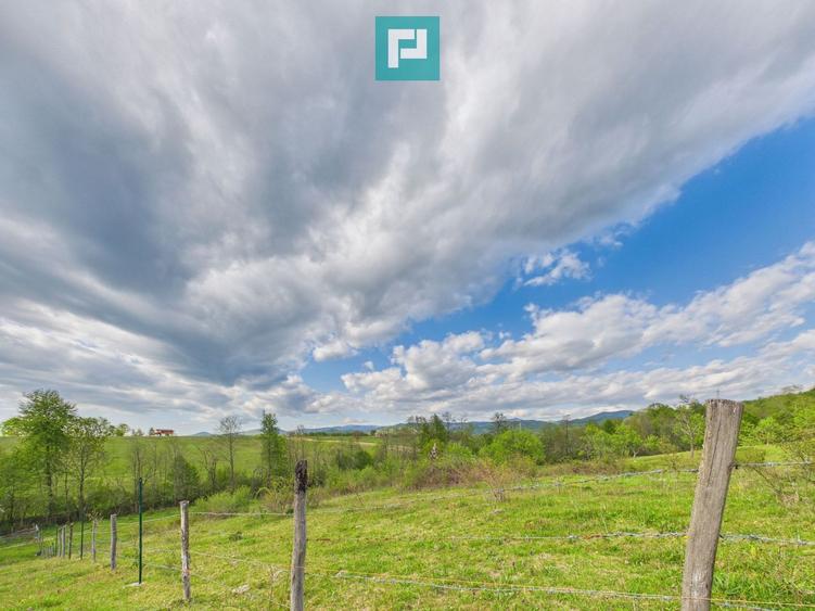 Casă cu teren de 17.681 mp, în loc. Hălmăgel, Arad