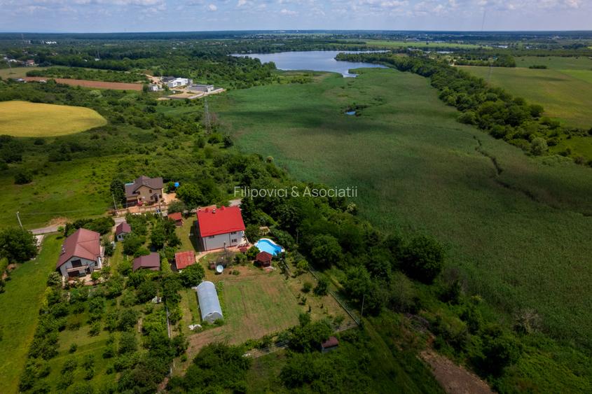 PERIS - LAC, TEREN CONSTRUCTII 5500 MP, DESCHIDERE 200 M!