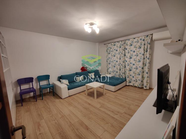 Apartament 3 camere renovat si complet mobilat | loc de parcare| 13 Septembrie - 2