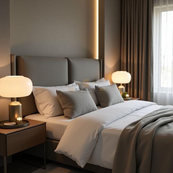 Apartament modern langa metrou - 3 camere + balcon, Popesti-Leordeni