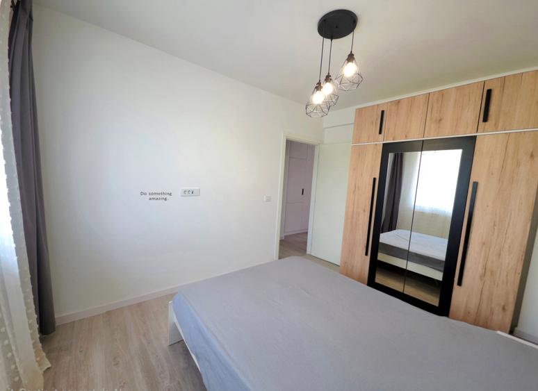 OFERTĂ EXCLUSIVĂ: Apartament cu 2 camere mobilat și utilat complet, bloc nou