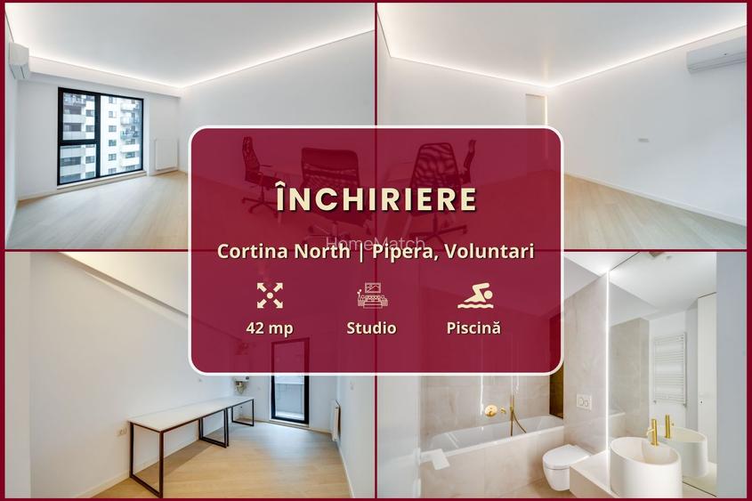 Cortina North || Studio || Finisaje de lux || Birou || Comision 0% - 2