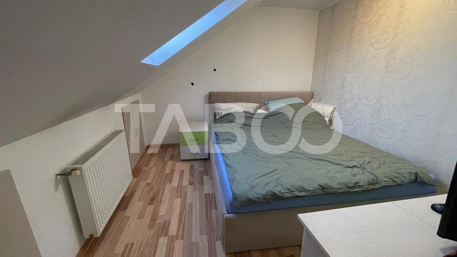 Apartament 4 camere Comision 0 % modern mobilat zona Terezian Sibiu