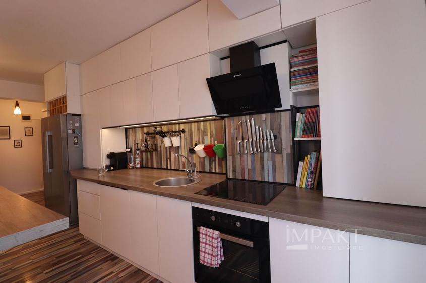 Apartament modern cu 2 camere, zona Edgar Quinet, Manastur!