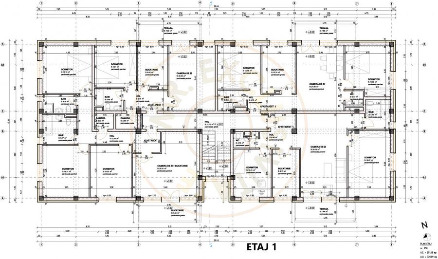 Zorilor Residence, Apartamente Noi 2-3-4 camere - Str. Zorilor - Carei