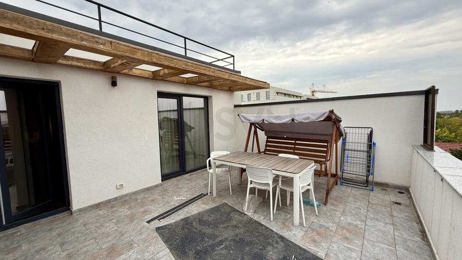 REA1025467 Penthouse l 3 Camere I Straulesti