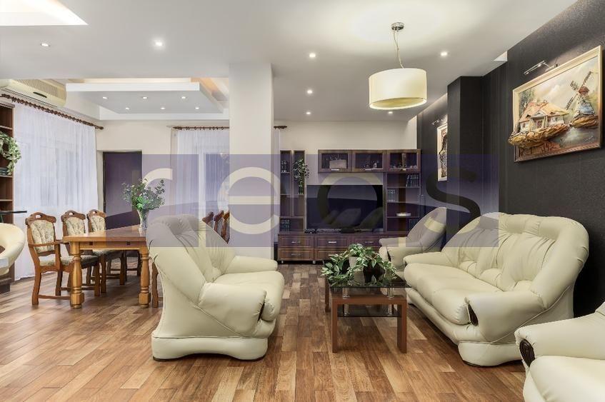 VANZARE VILA 360 MP | 300 MP CURTE | PARCUL CIRCULUI | MOBILAT-UTILAT